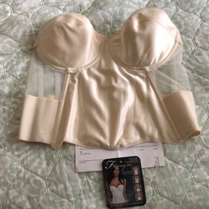 Plus size Ivory shape wear by Merry Models